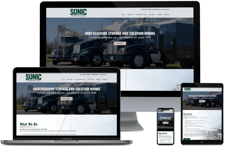 Sonic Surveys